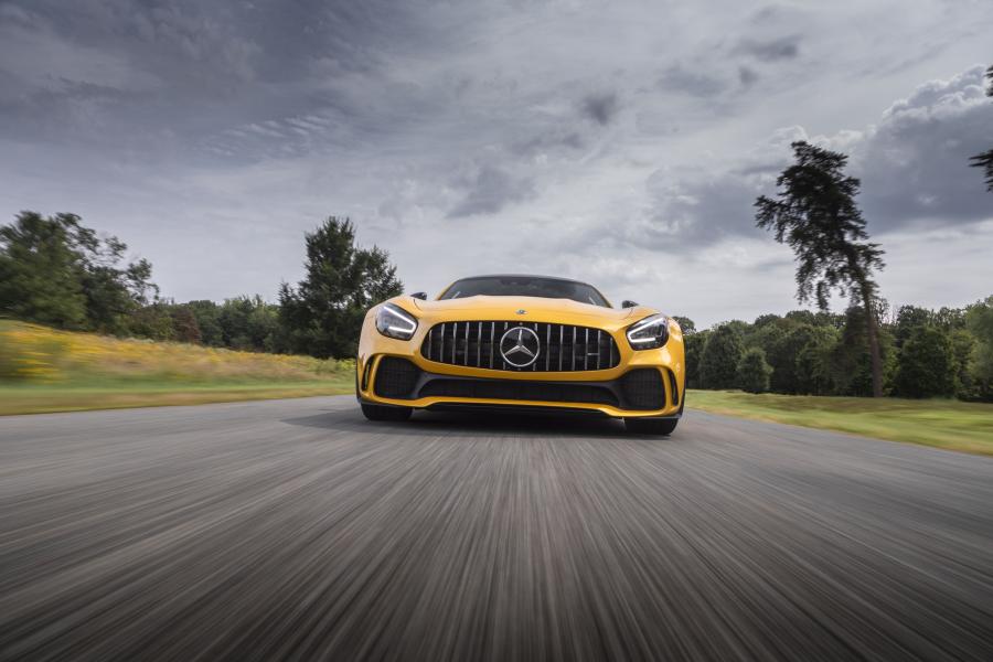  Mercedes-AMG GT R (C190) 2019 года  (NA) (фото 29 из 85)